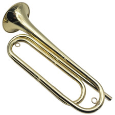Regiment Bugle-Brass-Key of