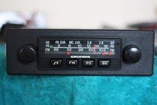 GRUNDIG rare old school car