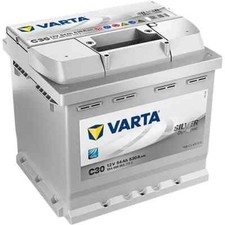 079SE Varta C30 Silver Dynamic Car Battery 12V 54Ah 530CCA