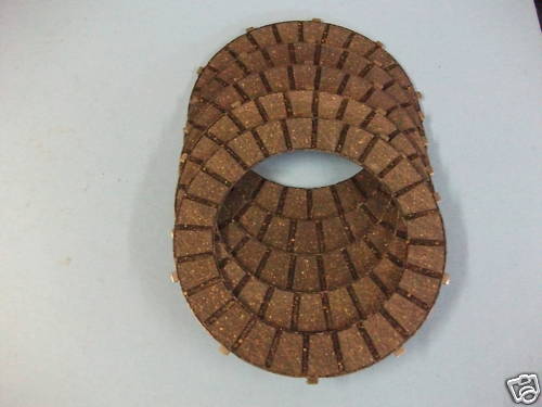 Clutch friction plate 5 - friction, x