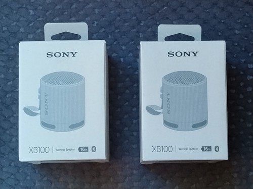 Sony srs xb100 - 2x, portable