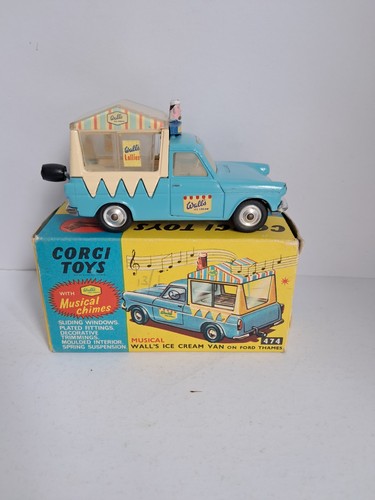 Corgi toys 474 - corgi, musical