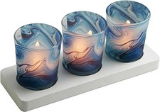 Tea Light Candle Holder Set of