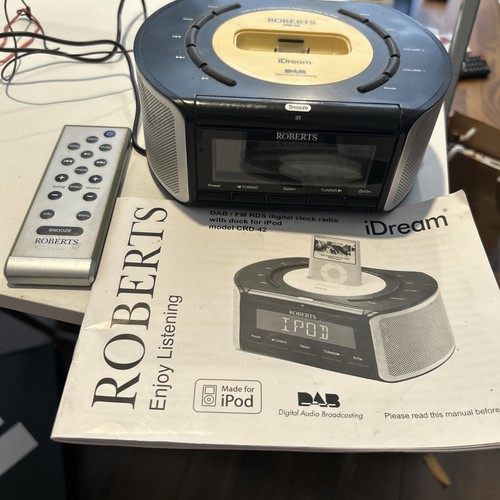 Roberts idream crd dab - crd-42, fm