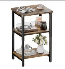 Side Table, Bedside Table, End