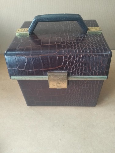 Vintage record vinyl storage - record,