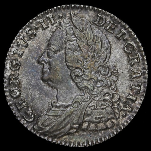 1758 george early milled - george,