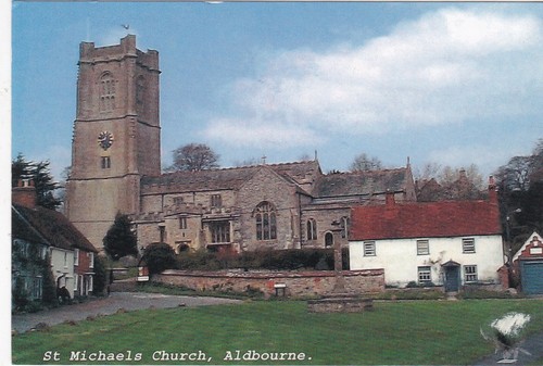 Michaels church aldbourne - church,