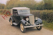 Picture Postcard:-VINTAGE CAR
