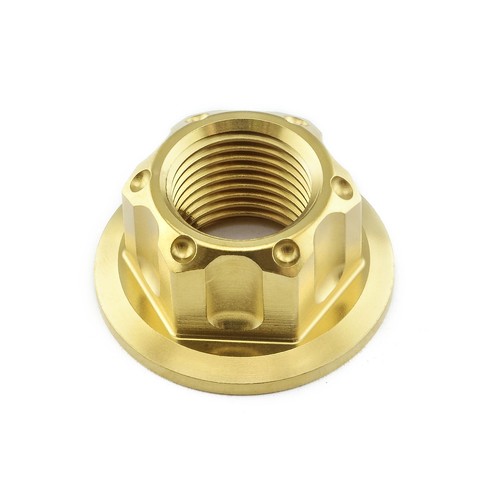 Stainless steel axle - nut, m16