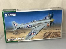Special Hobby 1/32 Hawker Tempest Mk.VI, contents sealed.