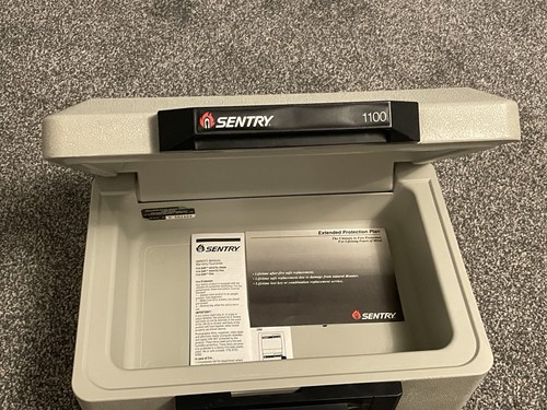 Sentrysafe 1100 fire - sentrysafe, &