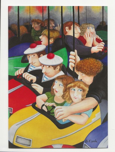 Beryl cook bumper cars - beryl,