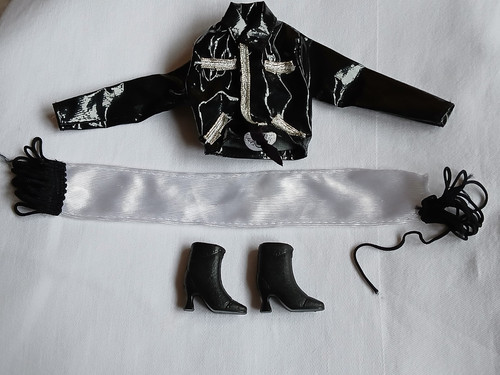 1990s barbie black biker - 1990s,