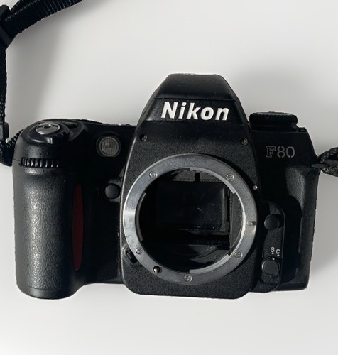 Nikon f80 35mm slr film - slr, camera