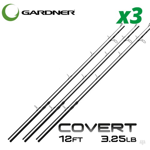 Gardner tackle covert rods - gardner,
