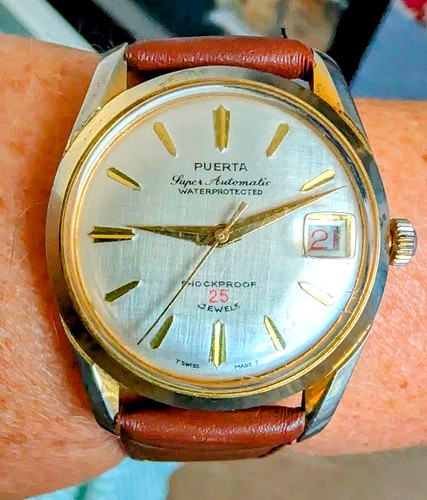 Gents swiss 1960s puerta - gents,