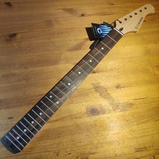 B-stock 2025 Cahaya Strat Style Guitar Neck Laurel Maple 22 Fret 25.5" Scale #87