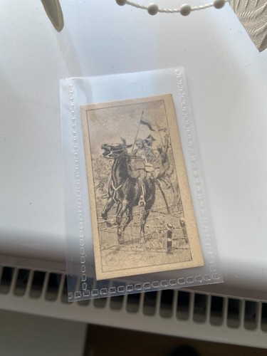 Vintage lea cigarette card - vintage,