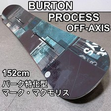 BURTON PROCESS OFF-AXIS 152cm