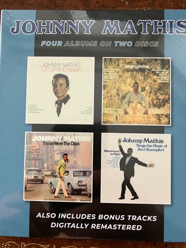Johnny mathis up and - johnny,