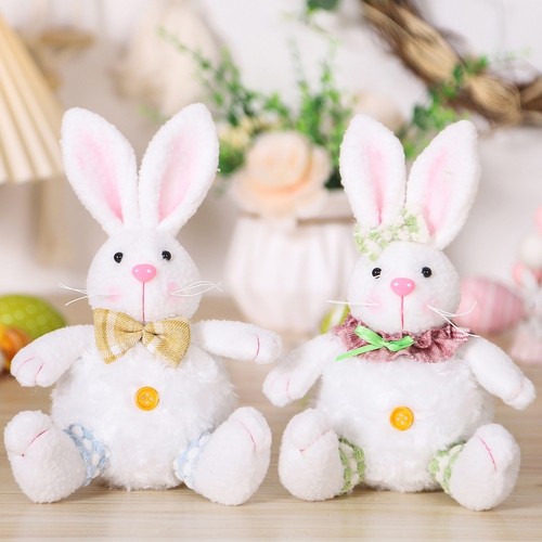 Easter bunny plush stuffed - easter,