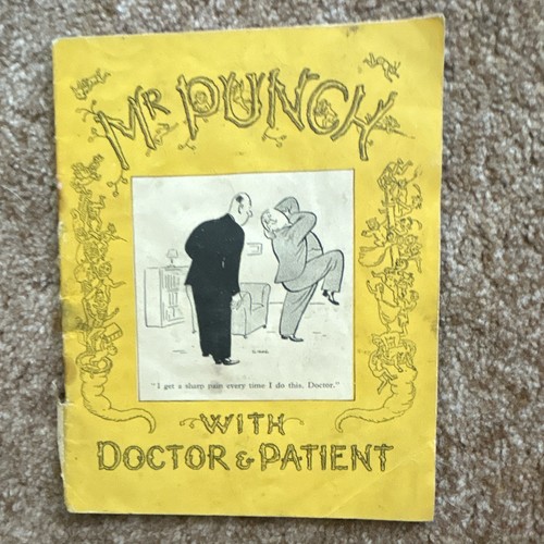 Punch humorous cartoon - mr,