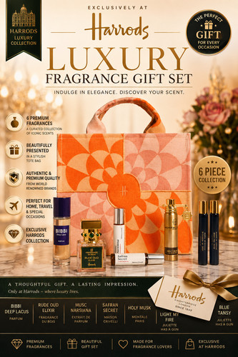 Harrods luxury fragrance - harrods,