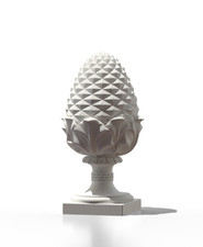 Architectural Pineapple Finial