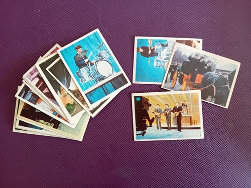 Beatles memorabilia bubble gum