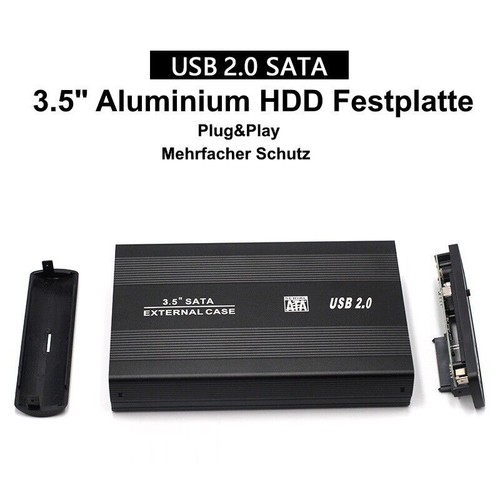 Hard drive enclosure usb 0 - usb, 2.0