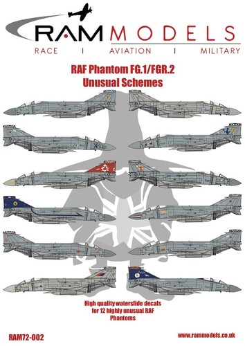 Ram models ramm72002 - ram, raf