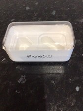 I Phone 5 C Empty Box Only