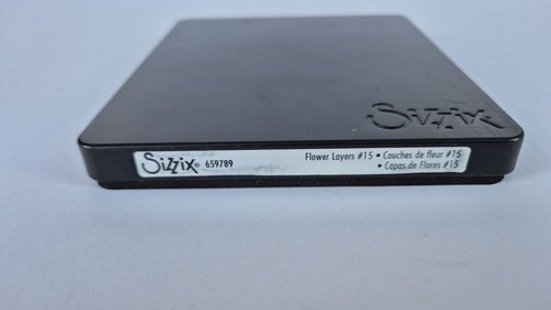 Sizzix bigz die 659789 - sizzix, flower