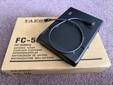 Yaesu FC-50 Antenna Tuner HF