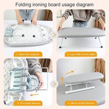 Tabletop Ironing Board 80 x