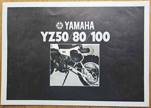 Yamaha yz50 yz80 yz100 mx - yamaha,