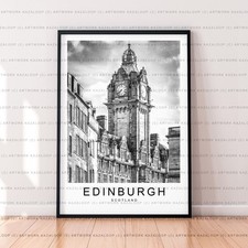Edinburgh Poster Edinburgh