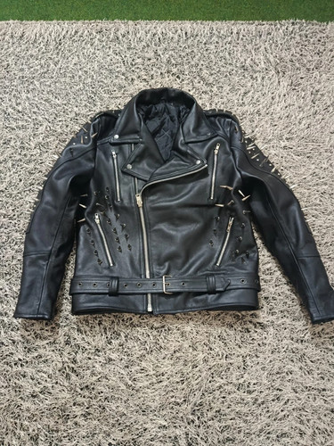 Heavy spiked studded - spiked,