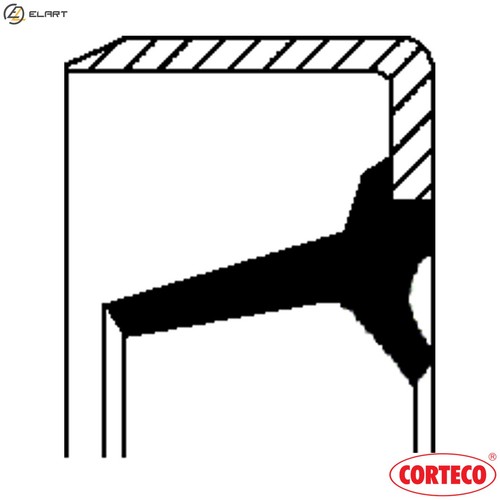 Shaft seal manual transmission - shaft,
