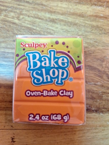Scupley polymer clay - , x6