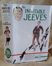 P. G. Wodehouse "The Inimitable Jeeves" First Edition / 6th Imp Hardback w/FDJ