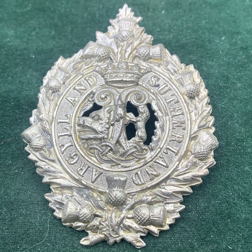 Argyll and sutherland - and,