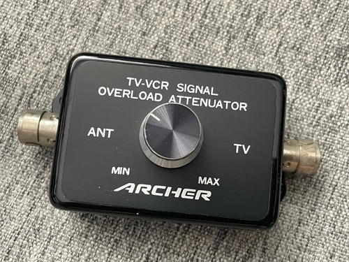 Archer vcr signal - signal, overload