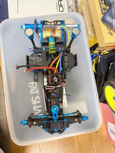 Tamiya f103gt drift car - tamiya,
