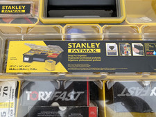 Stanley FMST14820 FATMAX Deep Pro Organiser Tool Complete With Screws / Fixings