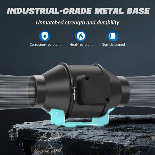540 in line extractor - m, ³/h