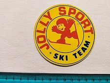 Jolly Sport Ski Team Vintage