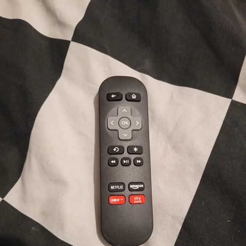 Now remote control - tv,