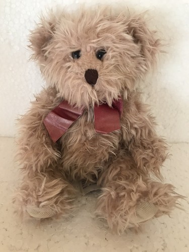 Barnaby teddy bear red - bear,